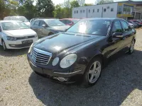 Gebraucht Mercedes E220 Avantgarde 170 PS (125 kW) 2008 Obsidianschwarz Limousine