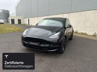 Gebraucht Tesla Model Y Long Range AWD 258 kW (351 PS) 2023 Schwarz SUV