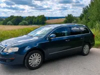 Gebraucht VW Passat 105 PS (77 kW) 2007 Blau Kombi
