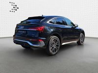 Gebraucht Audi Q5 S-Line 286 PS (210 kW) 2022 Mythosschwarz metallic SUV