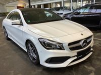 Gebraucht Mercedes CLA180 AMG line 122 PS (89 kW) 2018 Weiß metallic Coupé