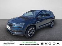 Gebraucht Skoda Karoq Drive 150 PS (110 kW) 2020 Lavablau metallic met. SUV