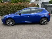 Gebraucht Seat Leon FR 179 PS (131 kW) 2018 Blau Limousine