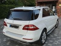 Gebraucht Mercedes ML350 258 PS (189 kW) 2015 Weiß SUV