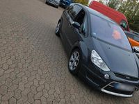 Gebraucht Ford S-MAX Titanium S 140 PS (102 kW) 2008 Grau Van / Kleinbus