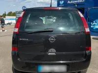 Gebraucht Opel Meriva 88 PS (64 kW) 2003 Schwarz Van / Kleinbus