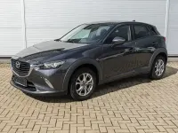 Gebraucht Mazda CX-3 Center-Line 120 PS (88 kW) 2016 Graphitgrau metallic (metallic) SUV