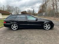 Gebraucht Mercedes E320 Avantgarde 224 PS (164 kW) 2007 Schwarz Kombi