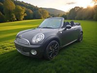 Gebraucht Mini One Cabriolet 98 PS (72 kW) 2010 Schwarz Cabrio