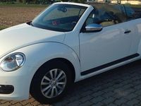 Gebraucht VW Beetle Cabriolet 105 PS (77 kW) 2016 Weiß Cabrio