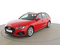 Gebraucht Audi A4 S-Line 204 PS (150 kW) 2023 Rot Kombi