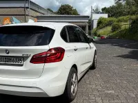 Gebraucht BMW 218 150 PS (110 kW) 2015 Weiß Kombi