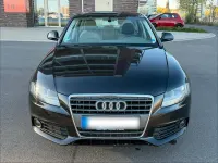 Używany Audi A4 Attraction 160 KM (117 kW) 2008 Czarny Sedan/Limuzyna