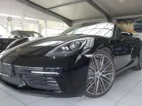 Gebraucht Porsche Boxster 299 PS (219 kW) 2019 Tiefschwarz Cabrio