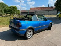 Gebraucht VW Golf Cabriolet 101 PS (74 kW) 1998 Blau Cabrio