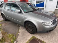 Gebraucht Audi A4 131 PS (96 kW) 2003 Silber Kombi