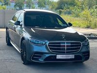 Gebraucht Mercedes S400 AMG line 330 PS (242 kW) 2021 Selenitgrau  metalliclack Limousine
