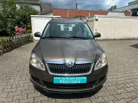 Gebraucht Skoda Roomster 86 PS (63 kW) 2014 Gold Van / Kleinbus