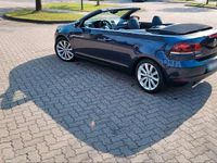Gebraucht VW Golf Cabriolet 105 PS (77 kW) 2012 Cabrio