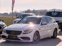 Gebraucht Mercedes C63 AMG AMG 476 PS (350 kW) 2016 Weiß Limousine