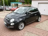 Gebraucht Fiat 500 Lounge 69 PS (50 kW) 2019 Schwarz Kleinwagen