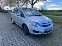 gebraucht Opel Zafira 1.8 Tüv 03.25 Klima Guter Zustand