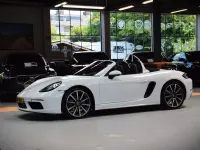 Begagnad Porsche Boxster 349 HK (256 kW) 2017 Vit Cab