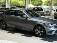 Gebraucht Mercedes C180 Avantgarde 156 PS (114 kW) 2021 Grau Limousine