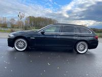 gebraucht BMW 520 d Touring Luxury Line 20 Zoll Pano