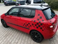Gebraucht Skoda Fabia RS 179 PS (131 kW) 2014 Rot Limousine