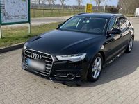 Gebraucht Audi A6 S-Line 272 PS (200 kW) 2017 Schwarz Kombi