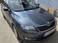 Gebraucht Skoda Rapid Sport 90 PS (66 kW) 2017 Grau Kleinwagen