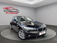Używany BMW 116 Advantage 109 KM (80 kW) 2015 Czarny Hatchback