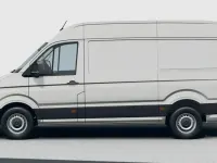 Neu VW Crafter 140 PS (102 kW) 2026 Candyweiß Van