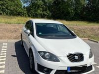 Gebraucht Seat Leon FR 170 PS (125 kW) 2010 Weiß Kleinwagen