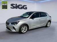 Gebraucht Opel Corsa Elegance 101 PS (74 kW) 2023 Aluminium silb/kristall silb Kleinwagen
