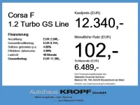 Gebraucht Opel Corsa GS Line 101 PS (74 kW) 2023 Quarz silber Kleinwagen