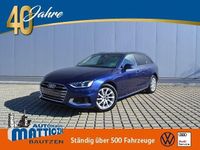 Gebraucht Audi A4 Advanced 150 PS (110 kW) 2021 Navarrablau metallic (metallic) Kombi