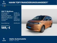 Używany VW Multivan Energetic 150 KM (110 kW) 2023 Pomarańczowy Minivan