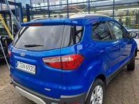 Gebraucht Ford Ecosport S 125 PS (91 kW) 2017 Blau SUV