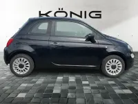 Gebraucht Fiat 500 69 PS (50 kW) 2023 Schwarz Kleinwagen