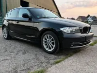 Gebraucht BMW 116 122 PS (89 kW) 2010 Schwarz Kleinwagen