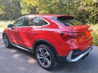 gebraucht Audi Q3 b TFSI Sportback S Line Panoramadach