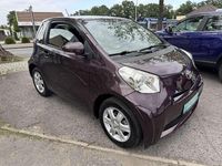 Gebraucht Toyota iQ Basis 68 PS (50 kW) 2009 Deep amethyst Kleinwagen