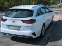 Używany Kia Ceed 115 KM (84 kW) 2020 Biały Hatchback