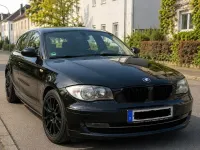 Käytetty BMW 116 122 HP (89 kW) 2007 Hopea Viistoperä