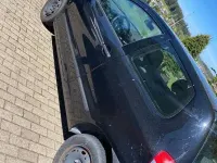 Gebraucht VW Fox 54 PS (39 kW) 2006 Schwarz Kleinwagen