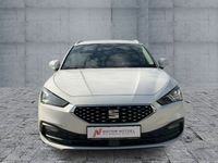 Gebraucht Seat Leon ST XCELLENCE 150 PS (110 kW) 2022 "candy" weiss Kombi
