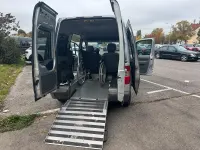 Gebraucht Ford Tourneo 90 PS (66 kW) 2006 Silber Kombi