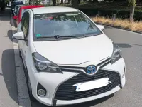 Gebraucht Toyota Yaris Edition-S 99 PS (72 kW) 2016 Weiß Limousine